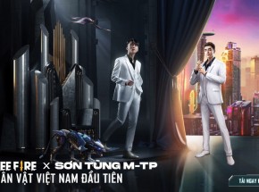 Sơn Tùng M-TP chinh phục thế giới game, trở thành nghệ sĩ Việt Nam có nhân vật trong Free Fire