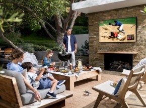 Samsung The Terrace là TV đầu tiên nhận chứng nhận Hiệu suất Hiển thị Ngoài trời của UL