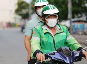 Grab công bố chương trình hỗ trợ vắc-xin COVID-19