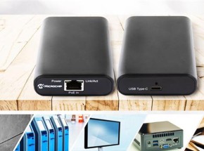 Microchip ra mắt Bộ chuyển đổi nguồn điện và dữ liệu từ PoE sang USB Type-C đầu tiên theo chuẩn IEEE
