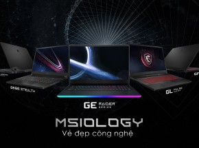 MSIology: Vẻ đẹp công nghệ – Laptop chơi game CPU thế hệ 11 mới, giá từ 30.9 triệu đồng
