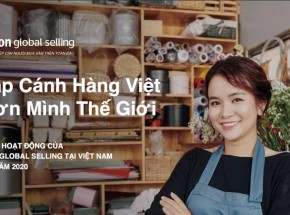Amazon Global Selling công bố báo cáo hoạt động năm 2020: Chắp cánh hàng Việt vươn mình Thế giới