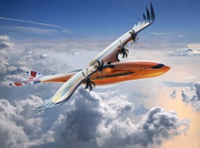 Airbus công bố mẫu máy bay mới với thiết kế mô phỏng theo loài chim
