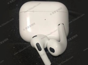 Lộ ảnh tai nghe AirPods 3 với nút tai in-ear và hộp sạc nhỏ hơn