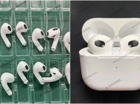 Lộ diện ảnh thực tế và trên tay mới nhất của AirPods 3, giống AirPods Pro và AirPods 2 kết hợp
