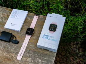 Trên tay Amazfit GTS 2 mini: Hoàn thiện cao cấp, nhiều tính năng theo dõi sức khoẻ