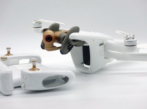 Drone Anafi AI mới từ Parrot tích hợp kết nối 4G với kiểu dáng độc đáo