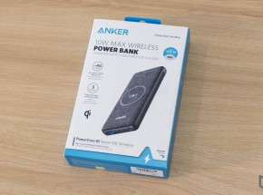 Trên tay sạc dự phòng Anker PowerCore III Sense 10K Wireless A1617: Sạc nhanh 18W, sạc không dây 10W