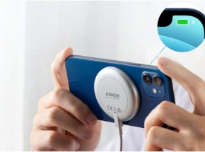 Anker giới thiệu phụ kiện sạc không dây giống MagSafe, nhưng lại không phải là MagSafe
