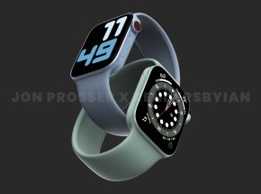 Xuất hiện ảnh render Apple Watch Series 7 với thiết kế mới, tuỳ chọn màu mới