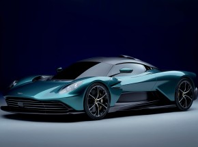 Siêu xe điện hybrid Aston Martin Valhalla có mã lực khủng 937