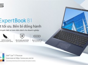 ASUS giới thiệu giải pháp xu hướng làm việc Lai cho doanh nghiệp SMBs: ASUS ExpertBook B1 series