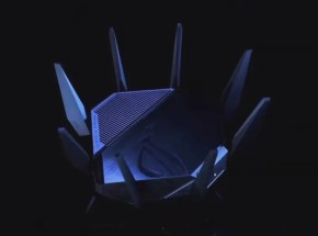 ASUS ROG ra mắt router Rapture GT-AXE11000 trang bị Wi-Fi 6E đầu tiên trên thế giới