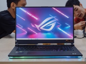 Trên tay laptop gaming ASUS ROG Strix G17 G713 – Siêu chiến binh, vũ khí mới mạnh mẽ từ đội Đỏ