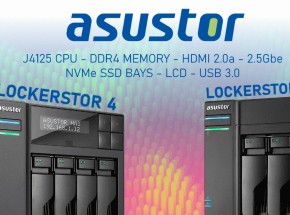 Lockerstor – Hệ thống NAS mạnh mẽ cho doanh nghiệp vừa và nhỏ từ ASUS