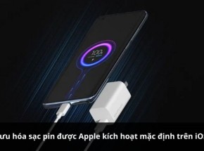 Cách điều chỉnh sạc pin tối ưu hoá – pin iPhone chỉ sạc tới 80%