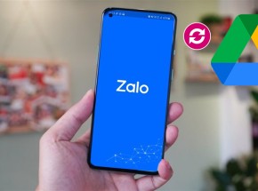 Hướng dẫn cách sao lưu ảnh từ Zalo lên Google Drive