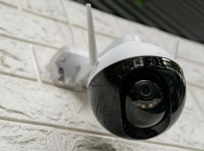 Trải nghiệm camera ngoài trời EZVIZ C8C: Camera 360 độ, khả năng quay đêm tốt