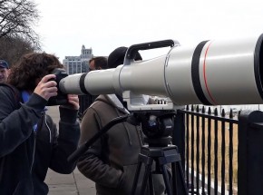Ống kính Canon EF 1200mm F5.6 L USM, chiếc ống kính AF SLR dài nhất thế giới sắp được bán đấu giá