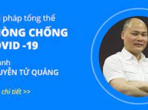 CEO BKAV Nguyễn Tử Quảng: Công nghệ xét nghiệm COVID-19 bằng nước muối ứng dụng AI, đang update biến