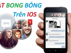 Hướng dẫn cách bật bong bóng chat cho ứng dụng Messenger trên iPhone