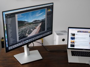 Đánh giá màn hình đồ hoạ Dell U2422HE: Cổng USB-C cấp nguồn 90W, thiết kế mới sang trọng, màu sắc là
