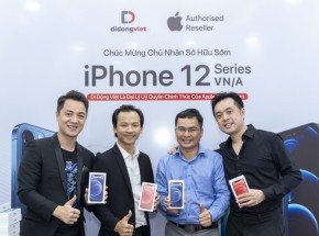Sự kiện mở bán iPhone 12 VN/A tại Di Động Việt