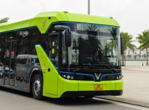 Xe buýt điện thông minh VinBus chính thức được vận hành tại Việt Nam