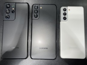 Lộ diện những hình ảnh thực tế của Samsung Galaxy S21