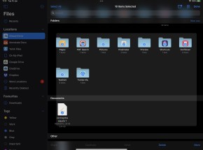 Ứng dụng Files trên iPadOS giờ sẽ có thanh tiến độ, hỗ trợ định dạng NTFS và nhiều thứ khác