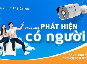 FPT Telecom ra mắt FPT Camera IQ: Camera sử dụng trí tuệ nhân tạo, phát hiện có người