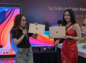 FPT Shop là chuỗi cửa hàng chính hãng đầu tiên mở bán MacBook M1 2020 tại Việt Nam
