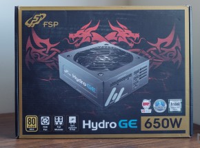 Trên tay nguồn máy tính FSP Hydro GE 650W: Nhãn vàng 80 Plus hiệu quả, thiết kế modular hợp lý và qu