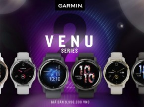 Ra mắt đồng hồ thông minh GPS Garmin Venu 2 Series tại Việt Nam