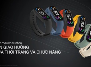 Mi Band 6 chính thức đến tay người tiêu dùng Việt Nam, giá 1,290,000 VND