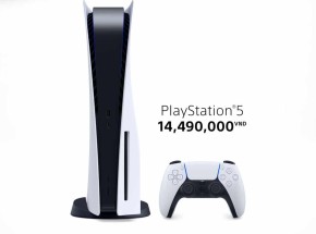 Sony công bố giá bán PS5 chính hãng tại Việt Nam, giá rất dễ chịu chỉ 14,490,000 VND