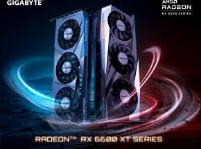 GIGABYTE ra mắt card đồ họa AMD Radeon RX 6600 XT, sẵn sàng mang lại hiệu suất chơi game 1080p kinh