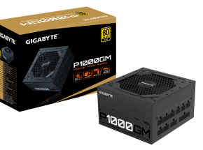 GIGABYTE trình làng nguồn P1000GM, kích thước nhỏ gọn, hiệu suất mạnh mẽ