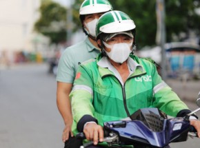 Grab tăng cường các biện pháp an toàn trong dịp Tết