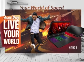 Hãy dũng cảm sống theo cách mình mong muốn cùng Acer Day