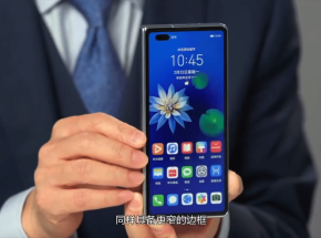 Huawei tung video mở hộp Mate X2 với kiểu dáng gập giống Samsung Galaxy Z Fold2