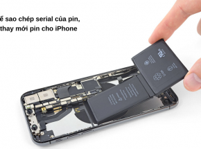 Kiểm tra và sửa lỗi pin iPhone X | Xs | Xs Max hiện bảo trì