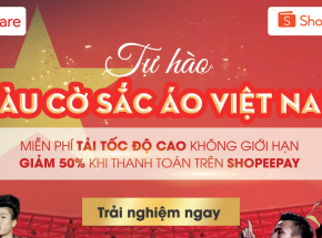 Tự hào màu cờ sắc áo Việt Nam | Fshare đãi tiệc lớn – Duy nhất ngày 16/6