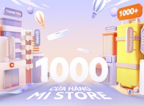 Xiaomi cán mốc 1000 Mi Store trên toàn thế giới