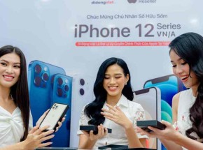Top 3 Hoa hậu Việt Nam 2020 “mách nhau” cùng sắm iPhone 12 Pro Max