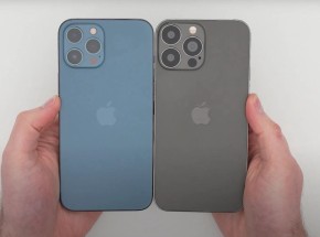 Xuất hiện video về iPhone 13 Pro Max bản dummy với tai thỏ gọn hơn, cụm camera lớn hơn