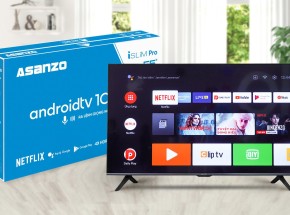 Asanzo bắt tay với Google ra mắt Smart TV thương hiệu Việt đầu tiên thị trường chạy Android TV 10