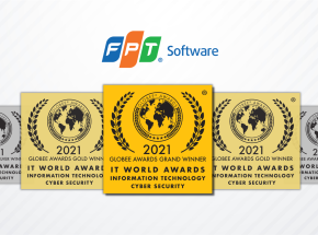 FPT Software thắng loạt giải thưởng IT World 2021