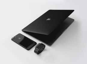 Apple đang nghiên cứu bề mặt MacBook màu siêu đen nhám