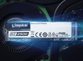 Kingston ra mắt ổ SSD NVMe PCIe KC2500 thế hệ mới giá từ 1,690,000 VND
